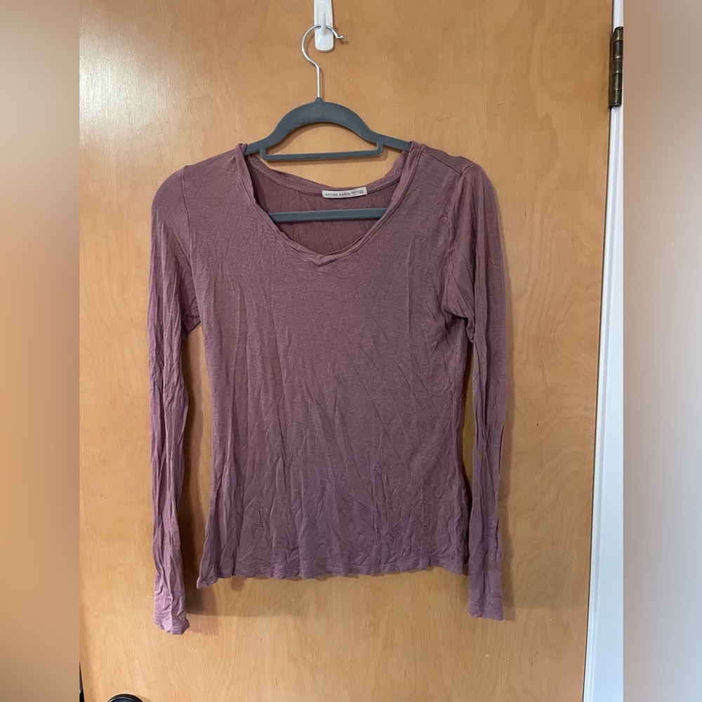 Purpleish long sleeve